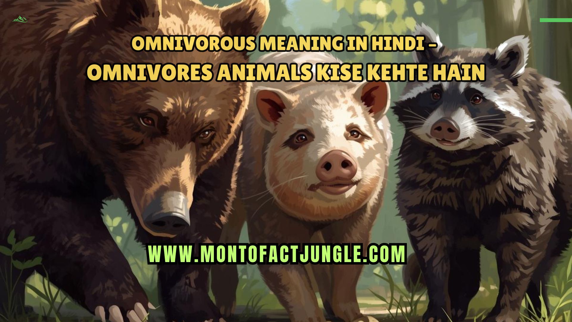 Omnivorous Meaning In Hindi – Omnivores Animals Kise Kehte Hain
