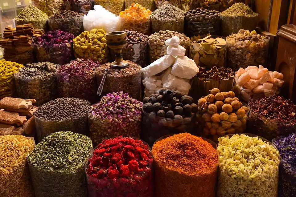 spices name in english and hindi