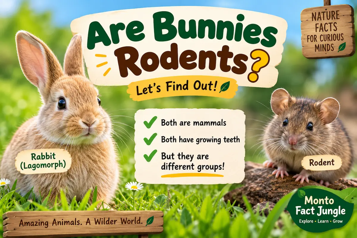 Rabbit and rodent comparison showing why bunnies are not rodents