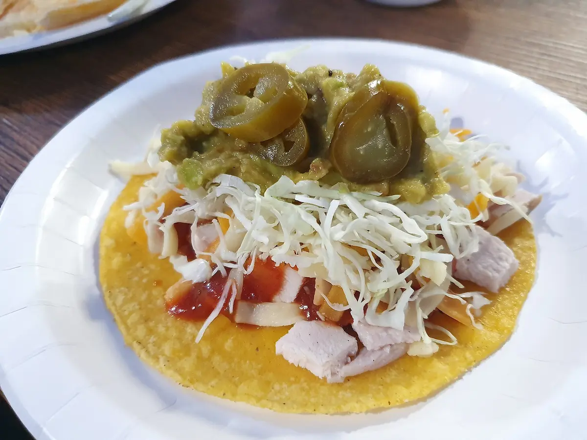 image of a taco